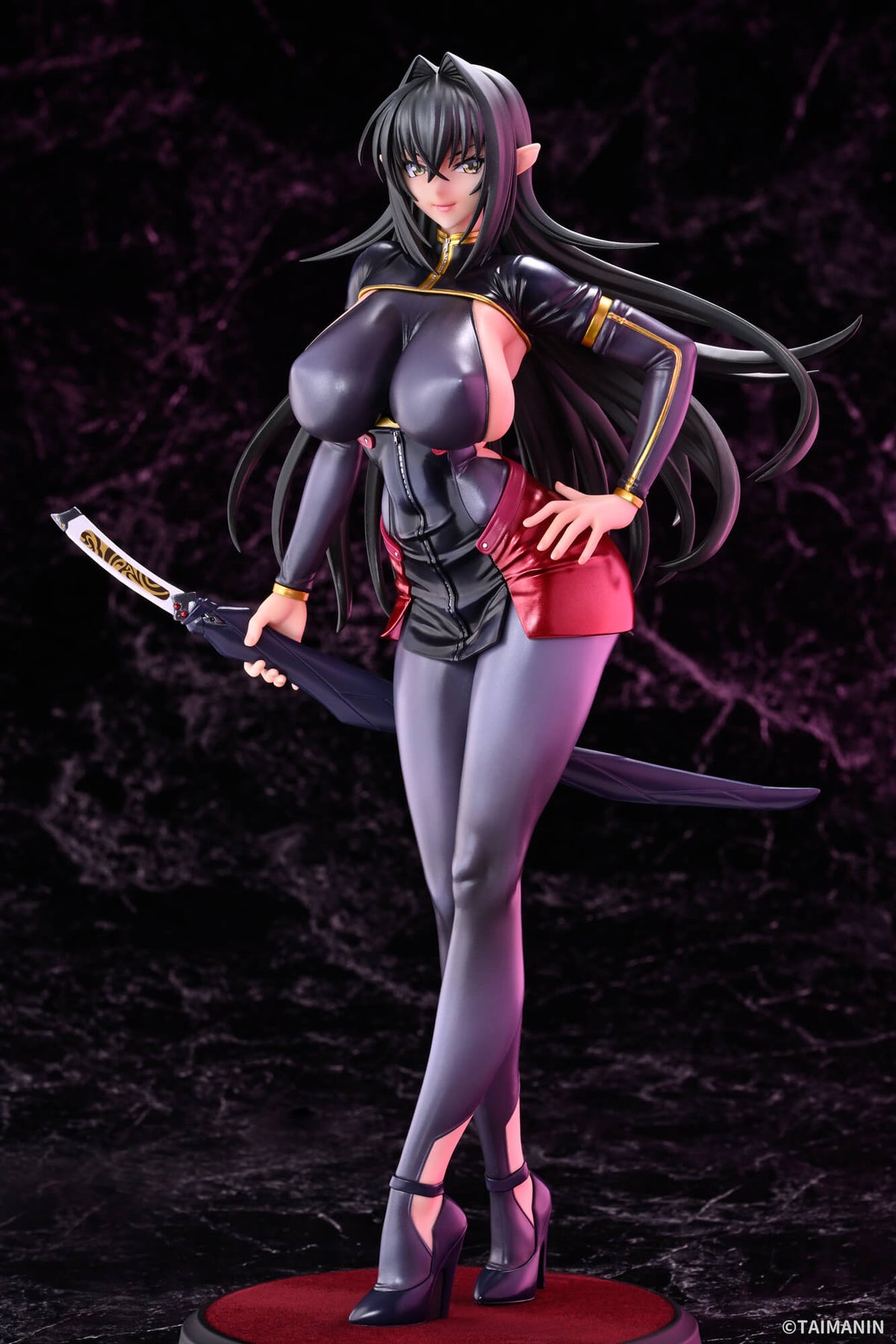 Estatuilla Taimanin RPG X | Annerose Vajra | Q-six | Tienda Anime | Tico Ofertas