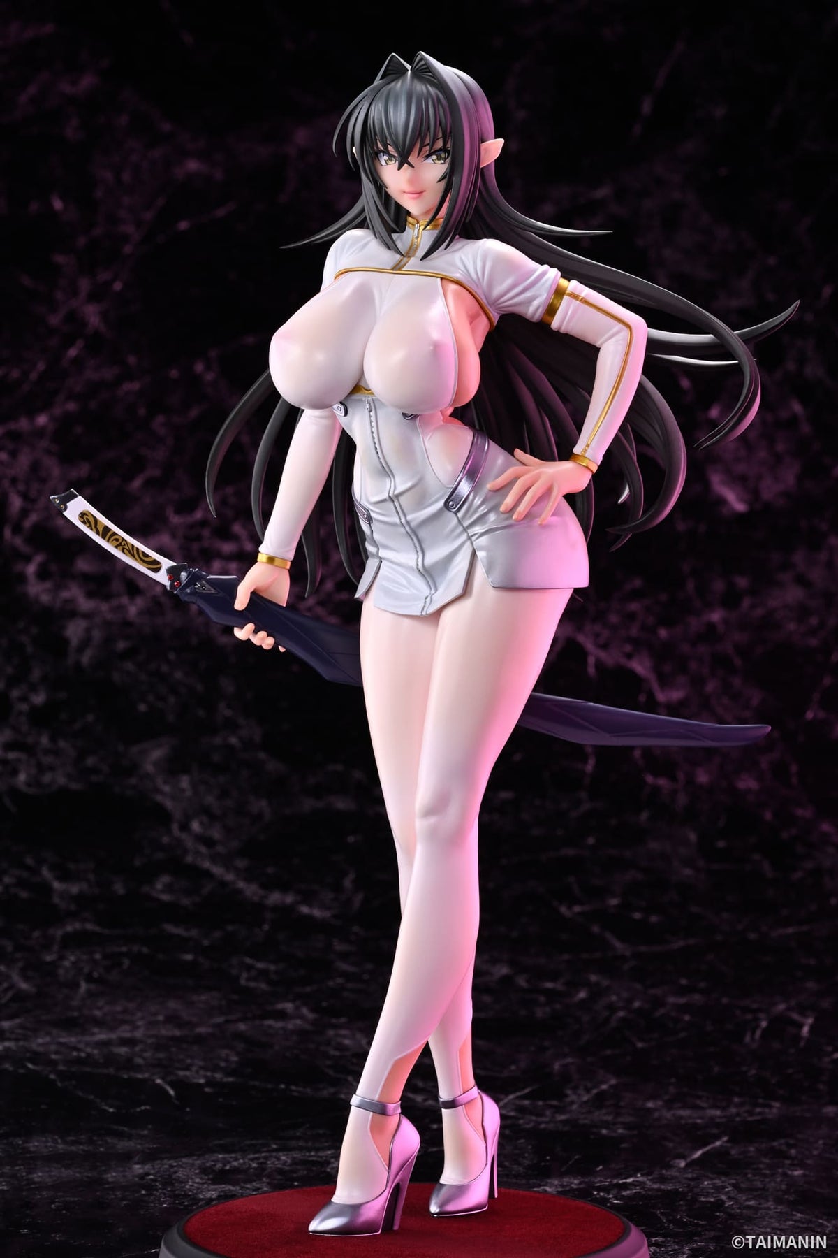 Estatuilla Taimanin RPG X | Annerose Vajra | Q-six | Tienda Anime | Tico Ofertas