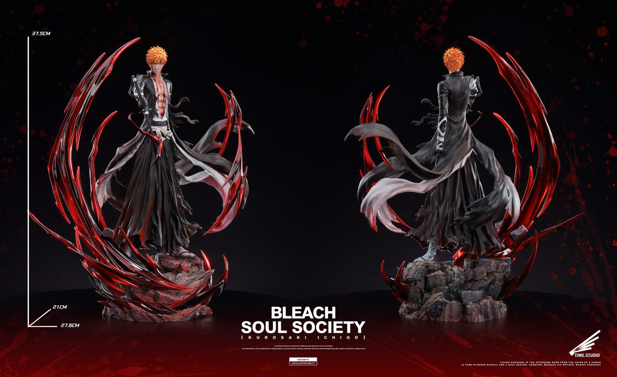 Estatuilla Bleach | Ichigo Kurosaki | TIME Studio | Tienda Anime | Tico Ofertas