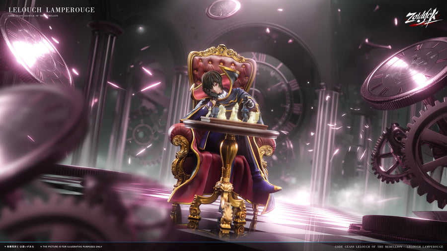 Estatuilla Code Geass: Lelouch of the Rebellion | Lelouch vi Britannia | Zoldyck Studio | Tienda Anime | Tico Ofertas