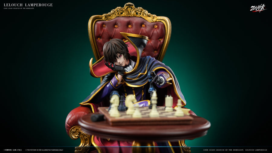 Estatuilla Code Geass: Lelouch of the Rebellion | Lelouch vi Britannia | Zoldyck Studio | Tienda Anime | Tico Ofertas