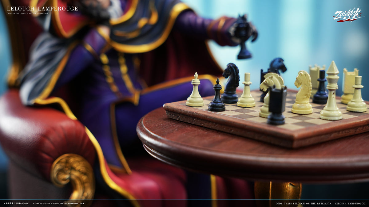 Estatuilla Code Geass: Lelouch of the Rebellion | Lelouch vi Britannia | Zoldyck Studio | Tienda Anime | Tico Ofertas