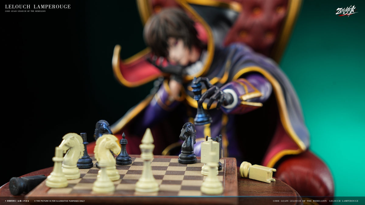 Estatuilla Code Geass: Lelouch of the Rebellion | Lelouch vi Britannia | Zoldyck Studio | Tienda Anime | Tico Ofertas