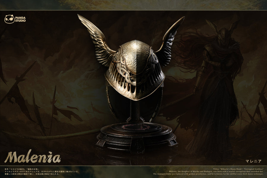 Estatuilla Elden Ring | Casco Alado de Malenia | Panda Studio | Tienda Anime | Tico Ofertas