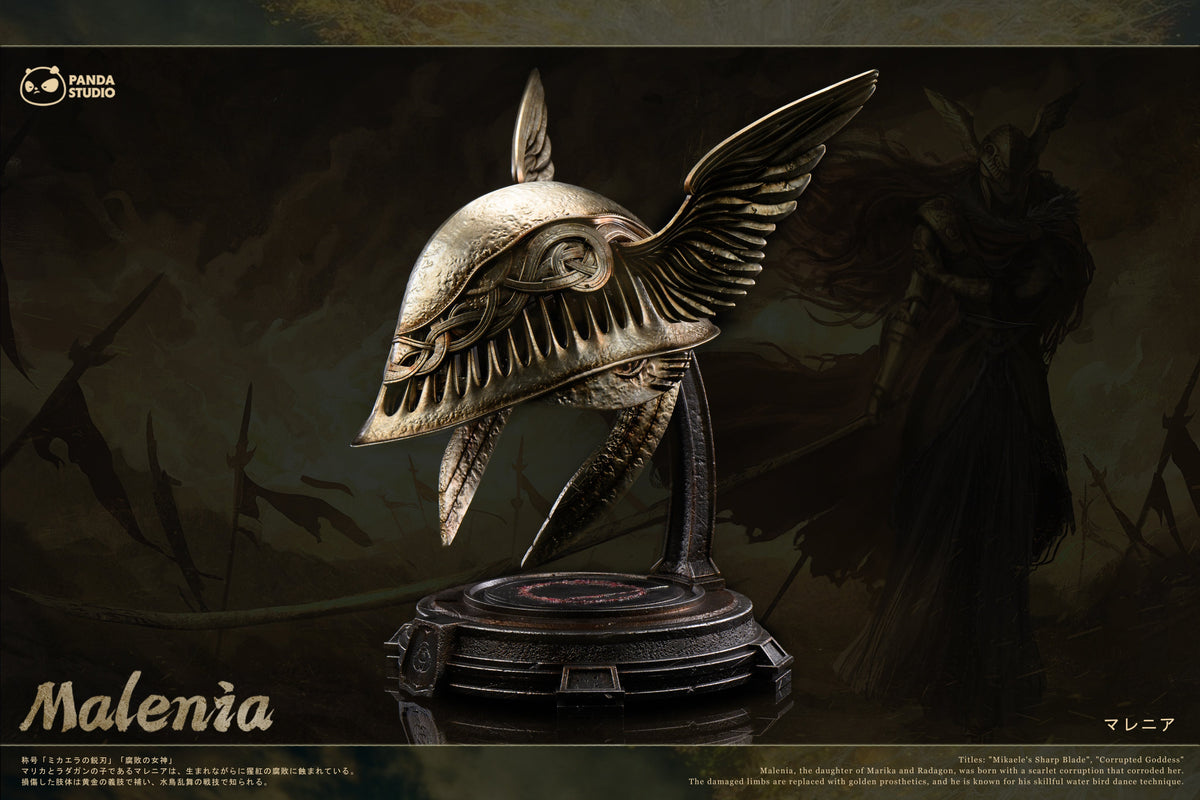 Estatuilla Elden Ring | Casco Alado de Malenia | Panda Studio | Tienda Anime | Tico Ofertas