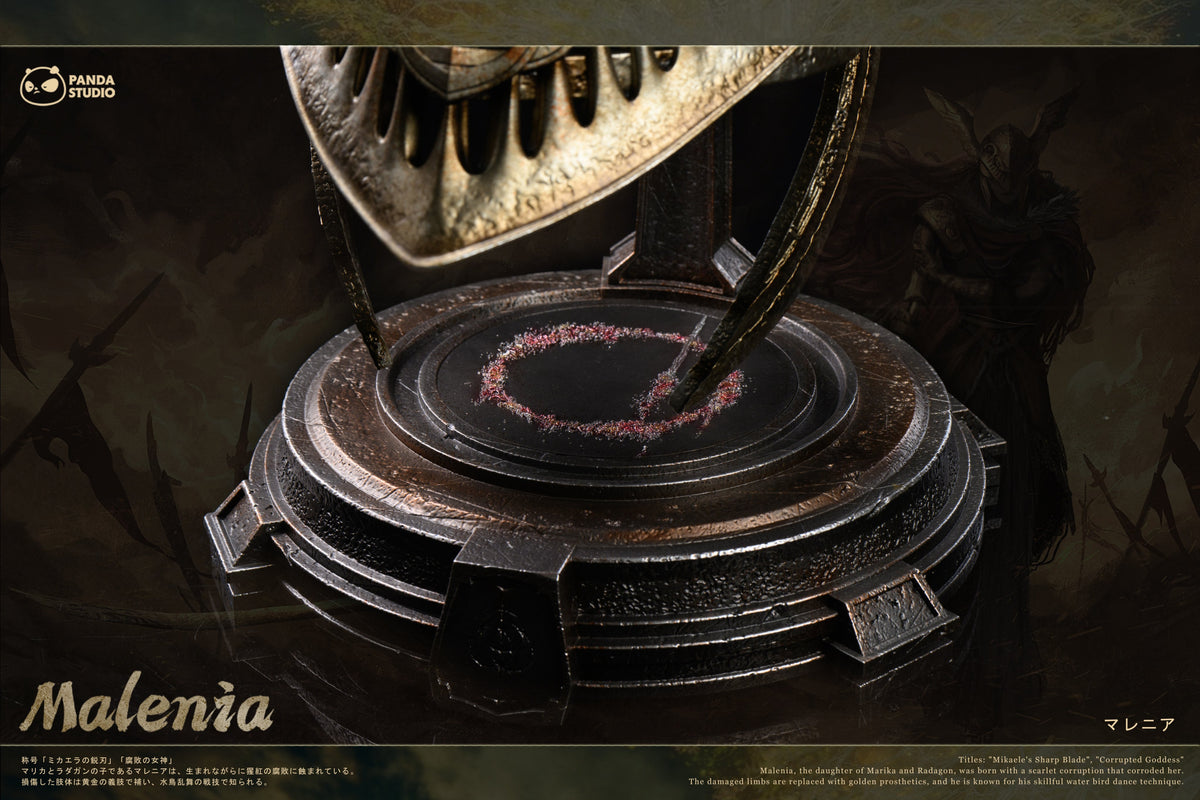 Estatuilla Elden Ring | Casco Alado de Malenia | Panda Studio | Tienda Anime | Tico Ofertas