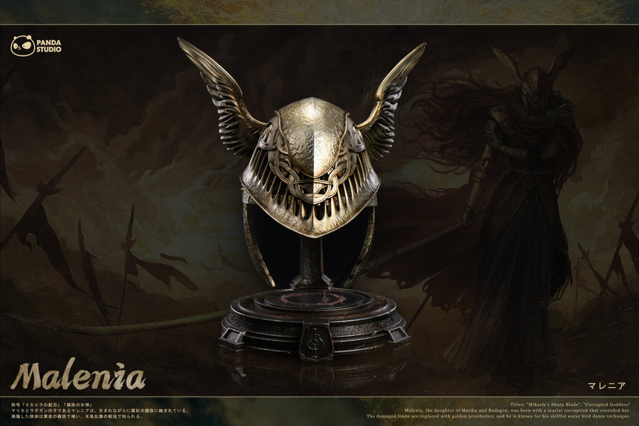 Estatuilla Elden Ring | Casco Alado de Malenia | Panda Studio | Tienda Anime | Tico Ofertas