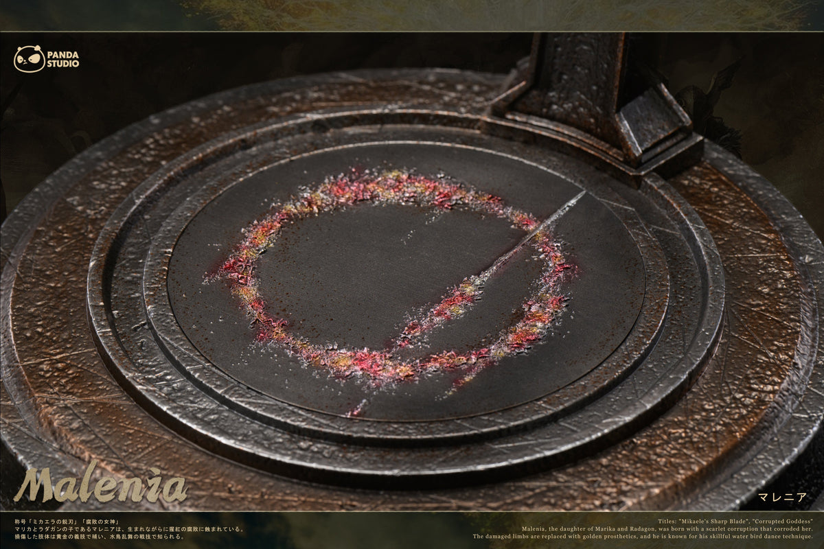 Estatuilla Elden Ring | Casco Alado de Malenia | Panda Studio | Tienda Anime | Tico Ofertas