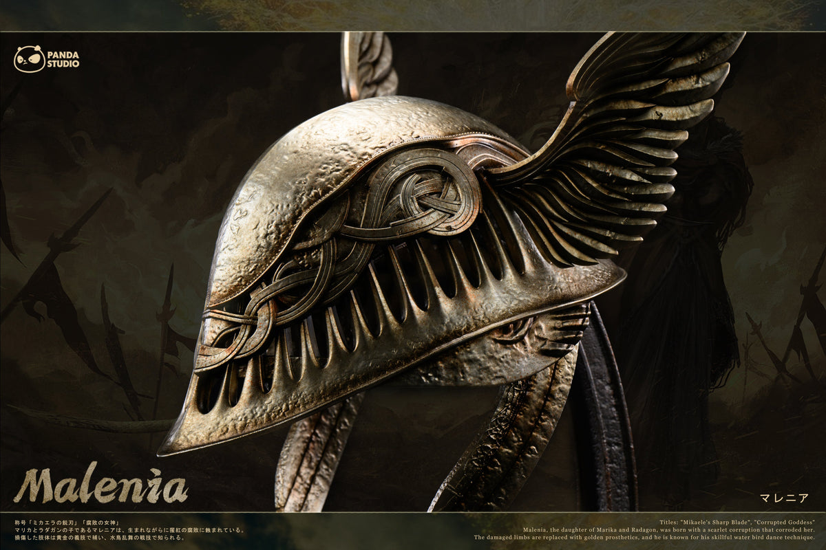 Estatuilla Elden Ring | Casco Alado de Malenia | Panda Studio | Tienda Anime | Tico Ofertas