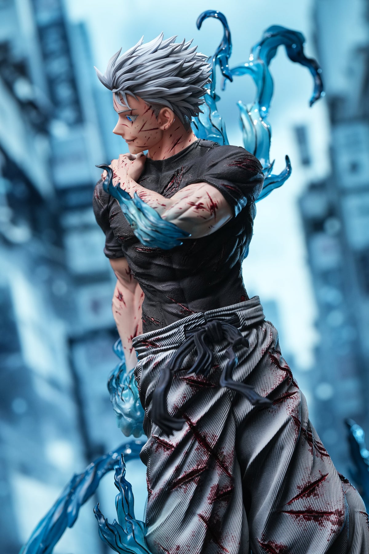Estatuilla Jujutsu Kaisen | Satoru Gojo | ONE Studio | Tienda Anime | Tico Ofertas
