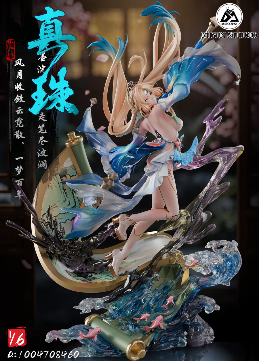 Estatuilla Honkai: Star Rail | Pearl | Mi Yin Studio | Tienda Anime | Tico Ofertas