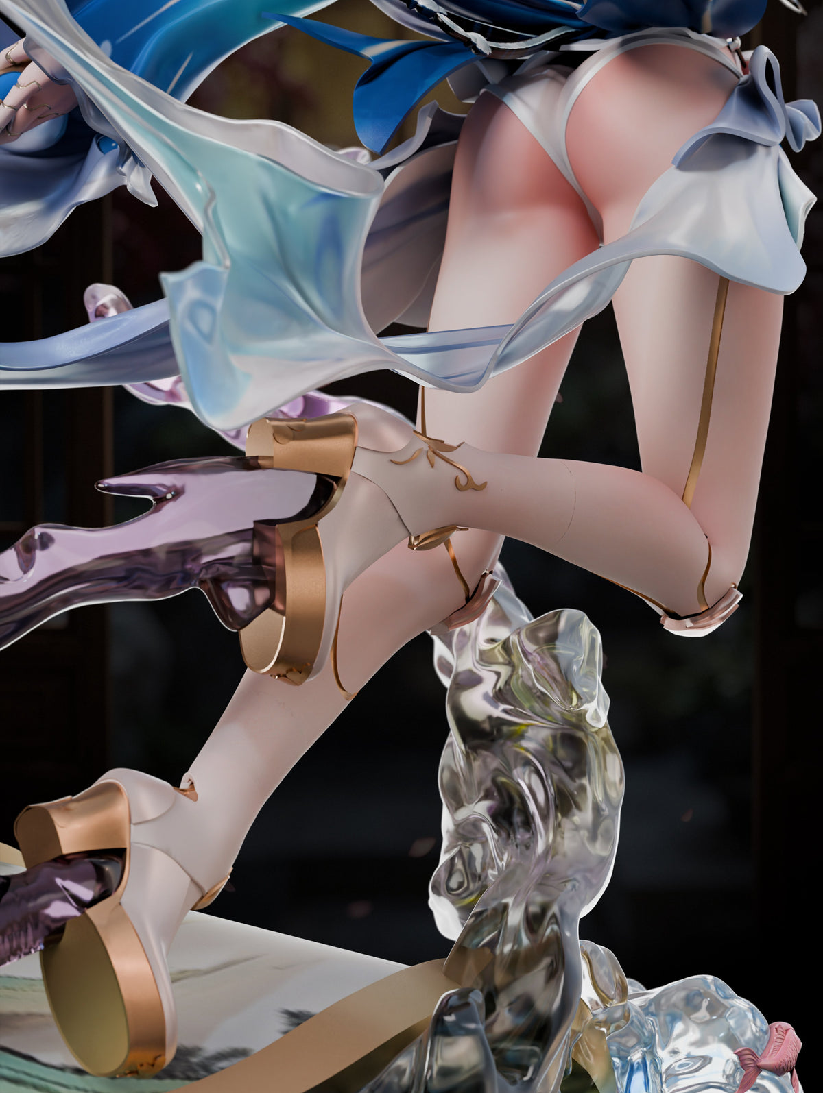 Estatuilla Honkai: Star Rail | Pearl | Mi Yin Studio | Tienda Anime | Tico Ofertas