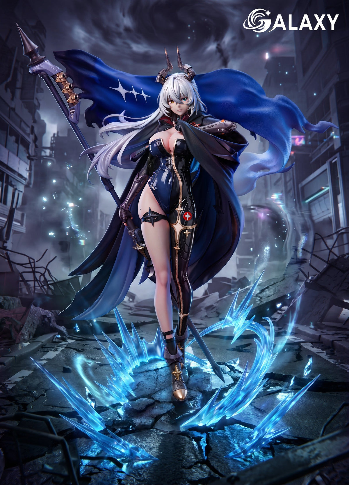 Estatuilla Zenless Zone Zero | Eldreda Sunbringer | Galaxy Studio | Tienda Anime | Tico Ofertas