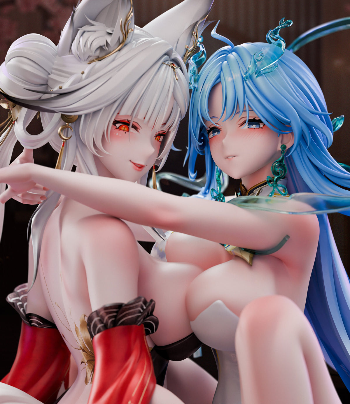 Estatuilla Wuthering Waves | Qingxiao X Hsin | YaoMengMeng Studio | Tienda Anime | Tico Ofertas