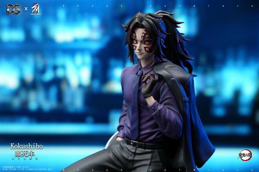 Estatuilla  Demon Slayer: Kimetsu no Yaiba | Kokushibo | DS Studio X SUPER HERO Studio | Tienda Anime | Tico Ofertas