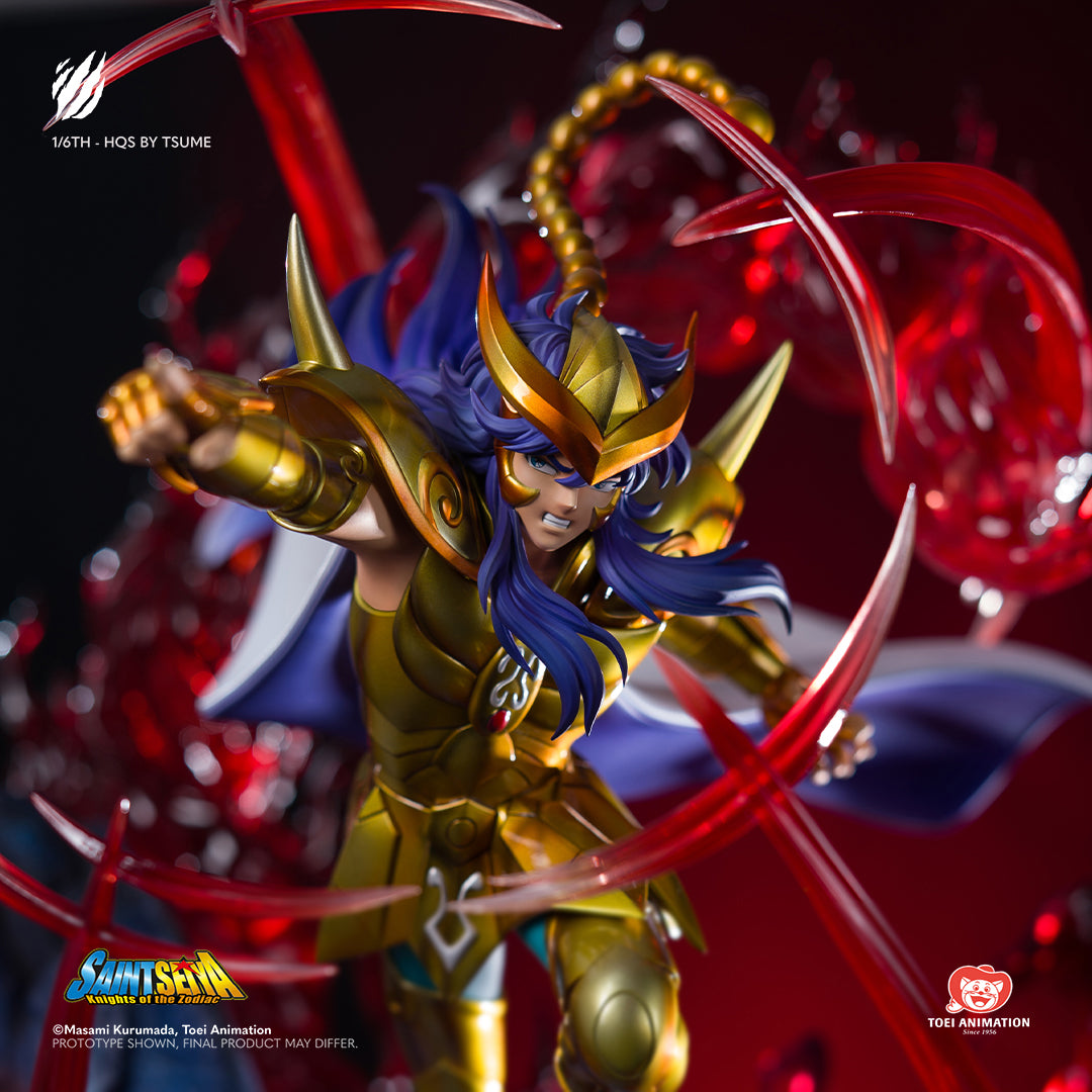 Estatuilla Saint Seiya – Los Caballeros del Zodiaco | Milo de Escorpio | Tsume Studio | Tienda Anime | Tico Ofertas