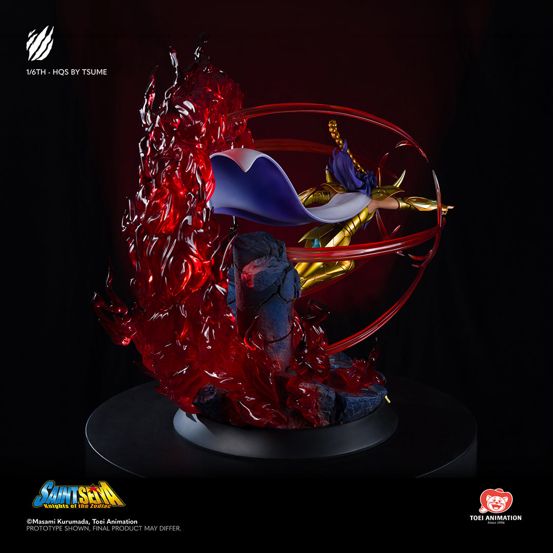 Estatuilla Saint Seiya – Los Caballeros del Zodiaco | Milo de Escorpio | Tsume Studio | Tienda Anime | Tico Ofertas