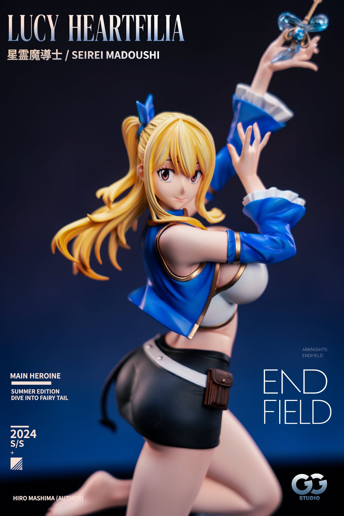 Estatuilla Fairy Tail | Lucy Heartfilia | GuGu Studio | Tienda Anime | Tico Ofertas