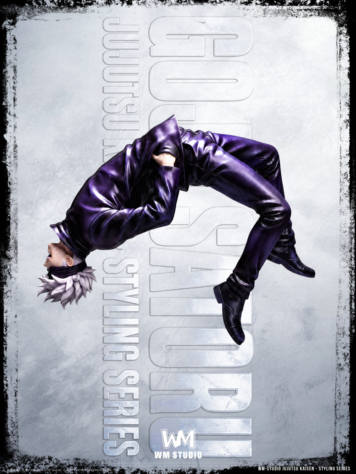 Estatuilla Jujutsu Kaisen | Satoru Gojo – Serie de Estilo | WM Studio | Tienda Anime | Tico Ofertas