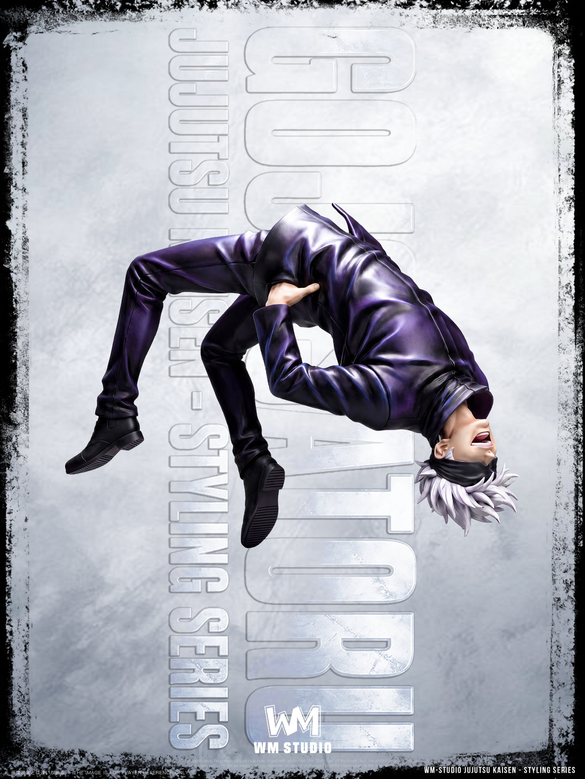 Estatuilla Jujutsu Kaisen | Satoru Gojo – Serie de Estilo | WM Studio | Tienda Anime | Tico Ofertas