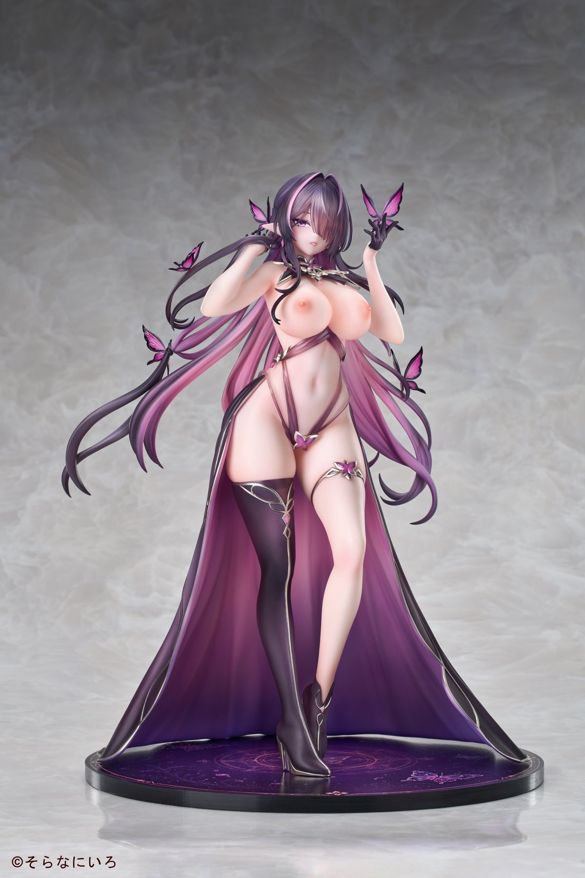 Estatuilla Dark Elf | Elfa Oscura | MIYABI | Tienda Anime | Tico Ofertas