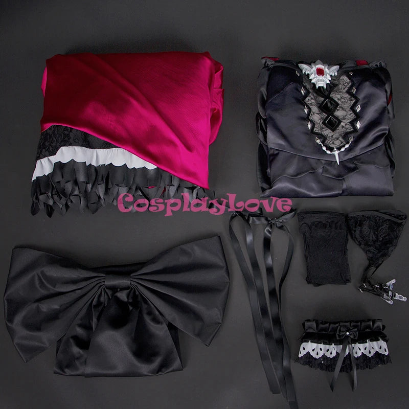 CosplayLove Bishoujo Mangekyou - Kagarino Kirie Costume Dress para Navidad y Halloween | Tienda Anime Costa Rica - Tico Ofertas