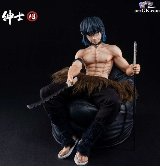 Figura Demon Slayer: Hashibira Inosuke (1/6 Scale GK Statue) Gentleman 18 Studio | Figura de colección Anime Costa Rica TODO EN ANIME  | Tico ofertas