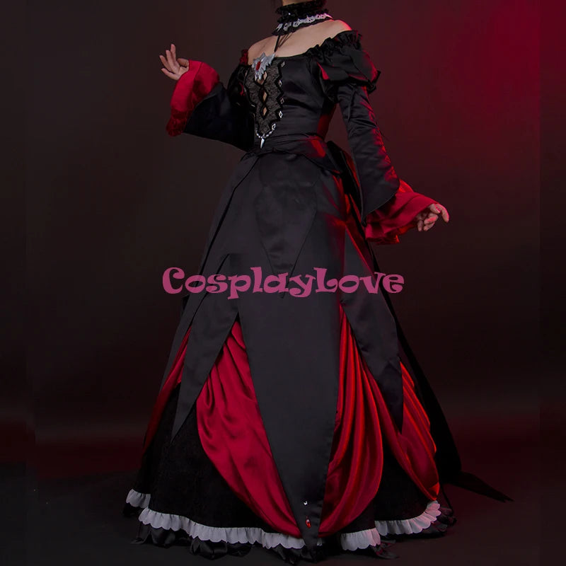 CosplayLove Bishoujo Mangekyou - Kagarino Kirie Costume Dress para Navidad y Halloween | Tienda Anime Costa Rica - Tico Ofertas