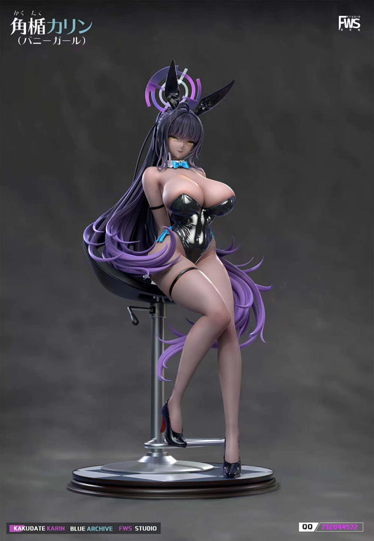 Dark Slate Gray Estatuilla Blue Archive | Kakudate Karin – Bunny Girl Ver. | Tienda Anime | Tico Ofertas