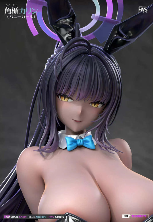Dark Slate Gray Estatuilla Blue Archive | Kakudate Karin – Bunny Girl Ver. | Tienda Anime | Tico Ofertas