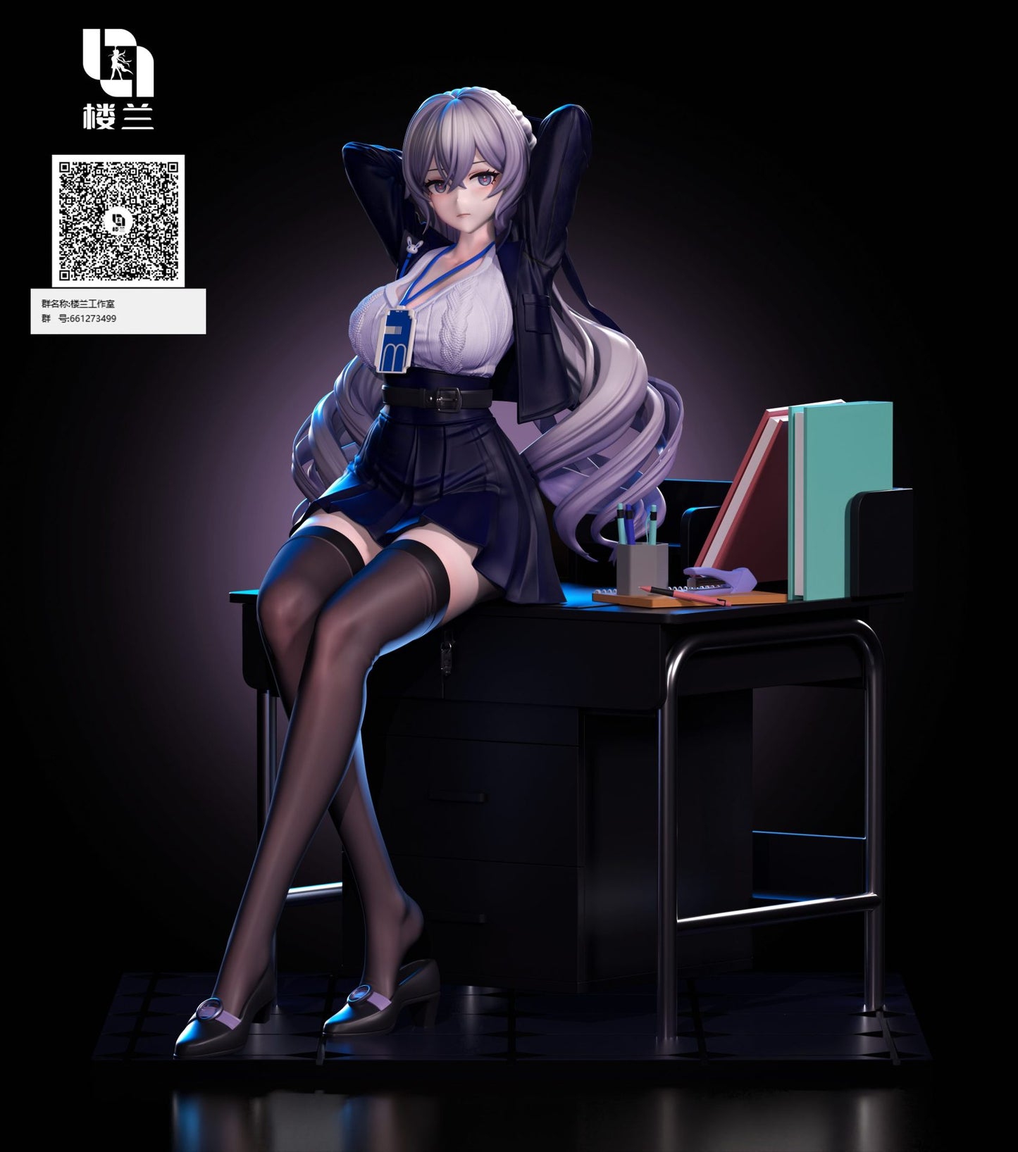 Figura Bronya Zaychik - Honkai Impact | Figuras Anime Costa Rica, Creada por Lou Lan Studio