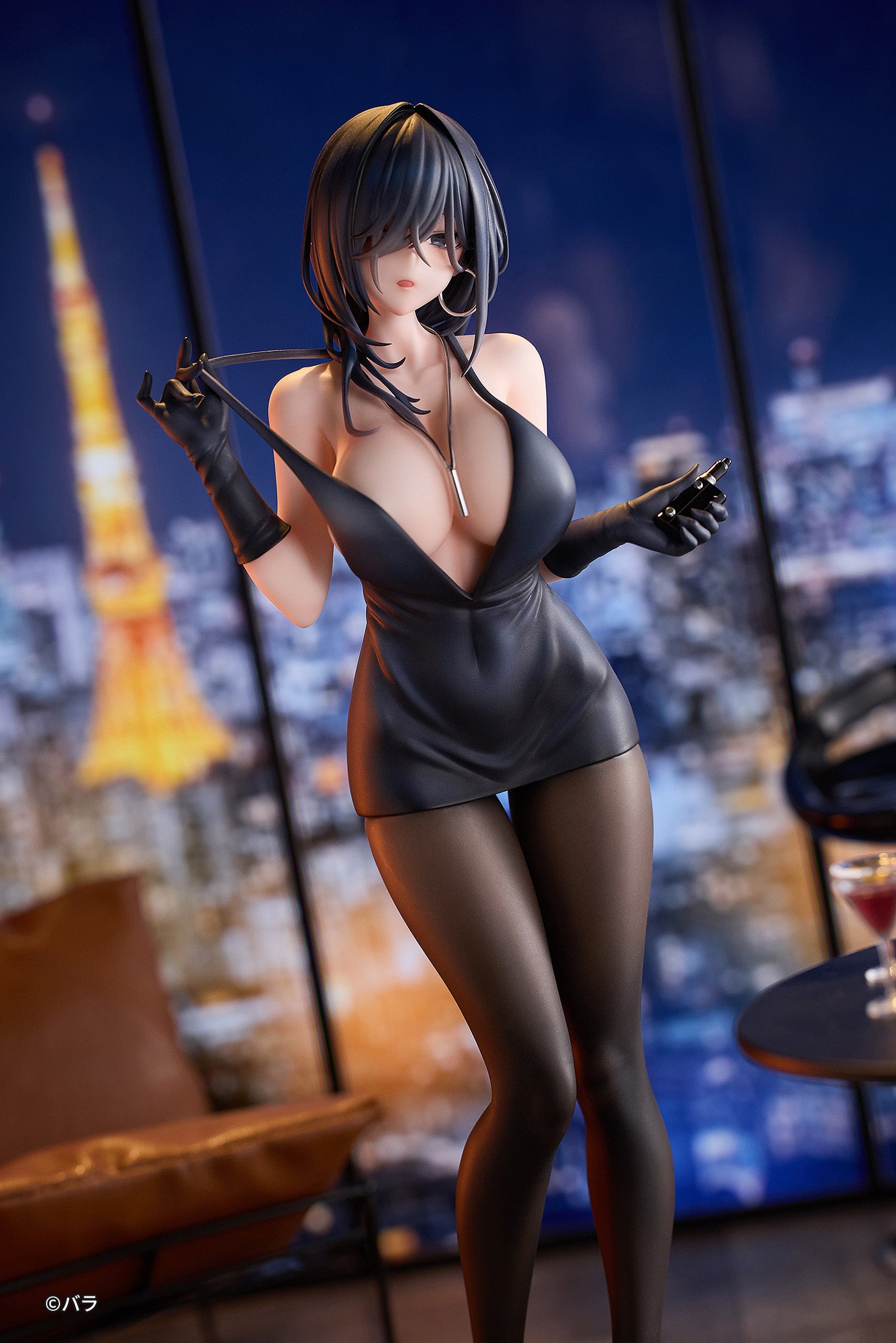 Figura Ishimi Yokoyama - Black One-Piece Dress Ver. Illustration by Bara | Figuras de colección Anime Costa Rica TODO EN ANIME  | Tico ofertas