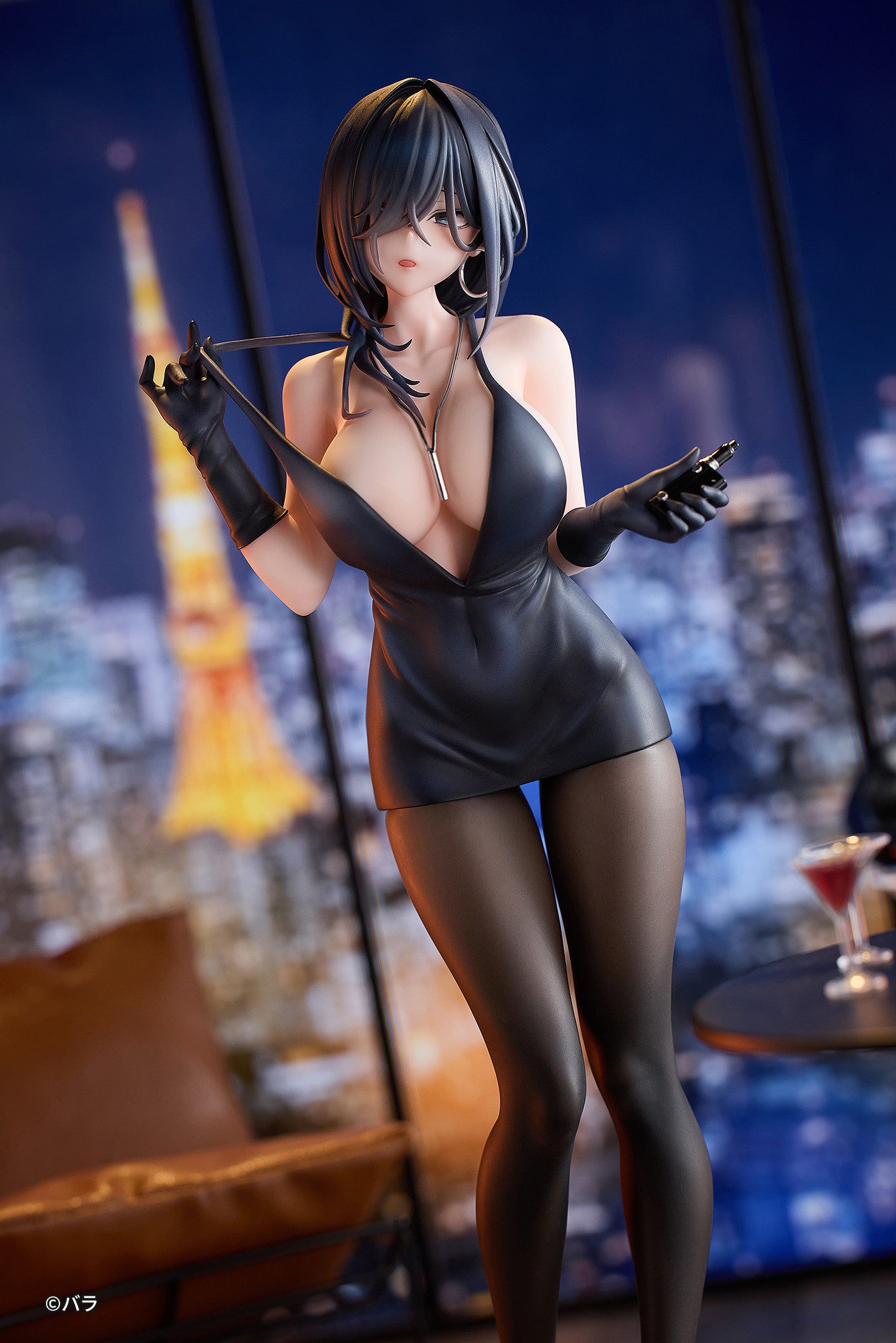 Figura Ishimi Yokoyama - Black One-Piece Dress Ver. Illustration by Bara | Figuras de colección Anime Costa Rica TODO EN ANIME  | Tico ofertas