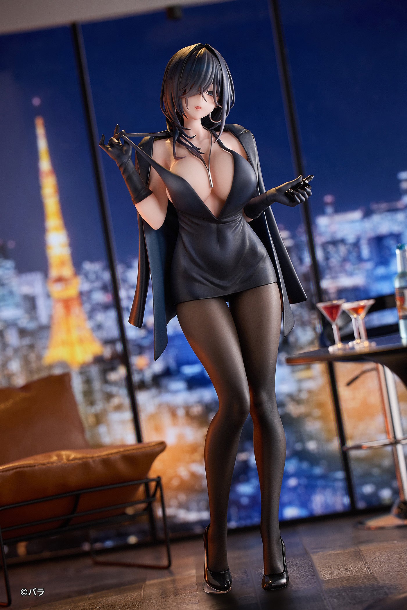 Figura Ishimi Yokoyama - Black One-Piece Dress Ver. Illustration by Bara | Figuras de colección Anime Costa Rica TODO EN ANIME  | Tico ofertas