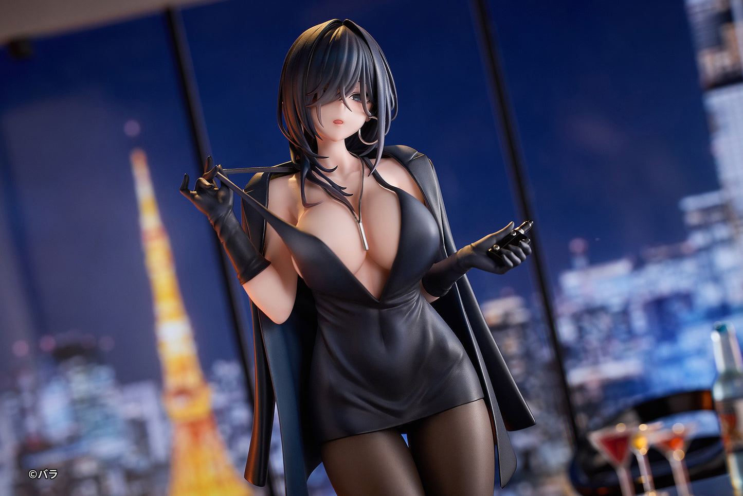 Figura Ishimi Yokoyama - Black One-Piece Dress Ver. Illustration by Bara | Figuras de colección Anime Costa Rica TODO EN ANIME  | Tico ofertas