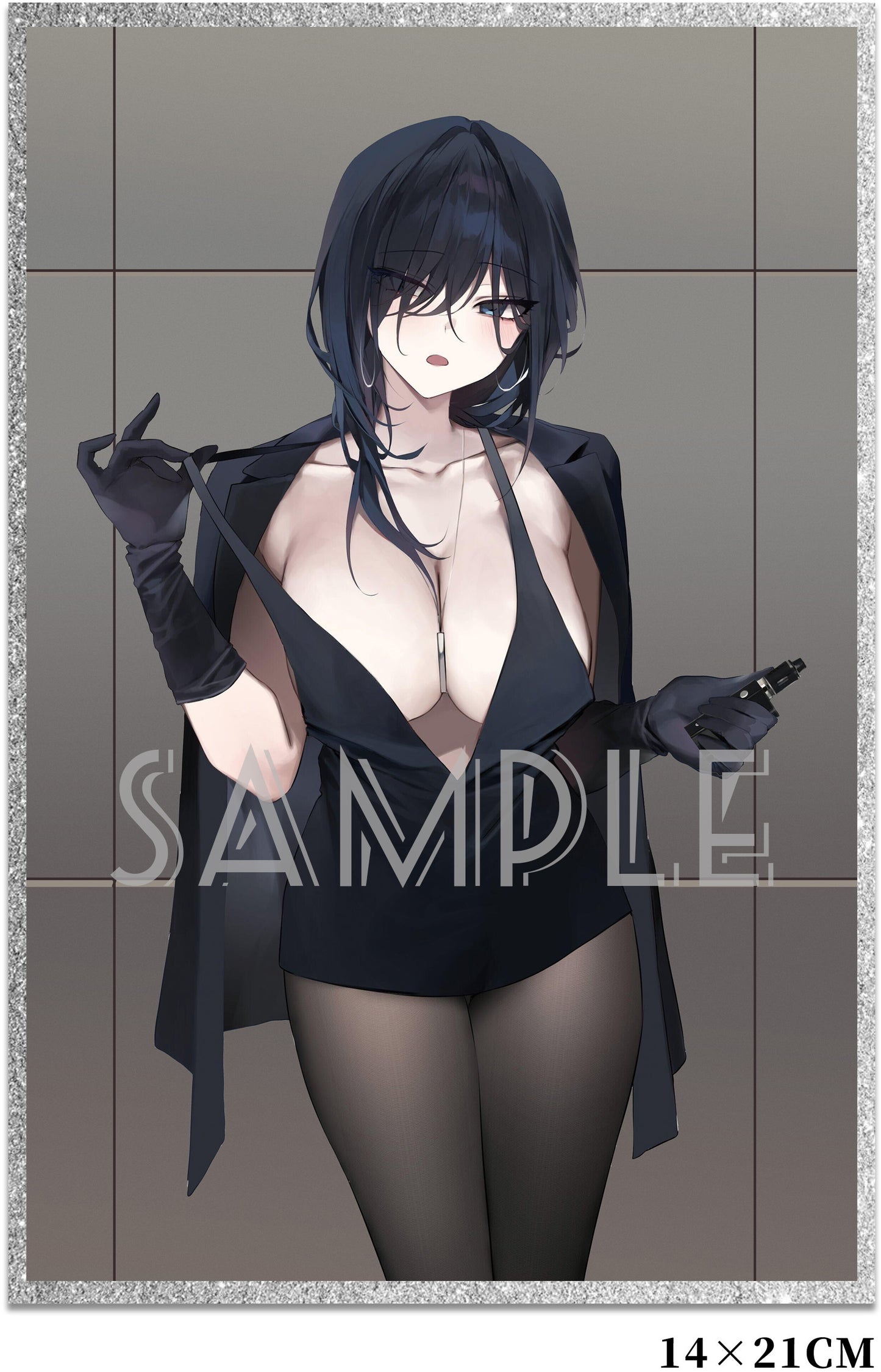 Figura Ishimi Yokoyama - Black One-Piece Dress Ver. Illustration by Bara | Figuras de colección Anime Costa Rica TODO EN ANIME  | Tico ofertas