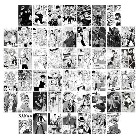 Kit de Pósters Estéticos Anime y Manga para Pared | Tienda Anime Costa Rica - Tico Ofertas