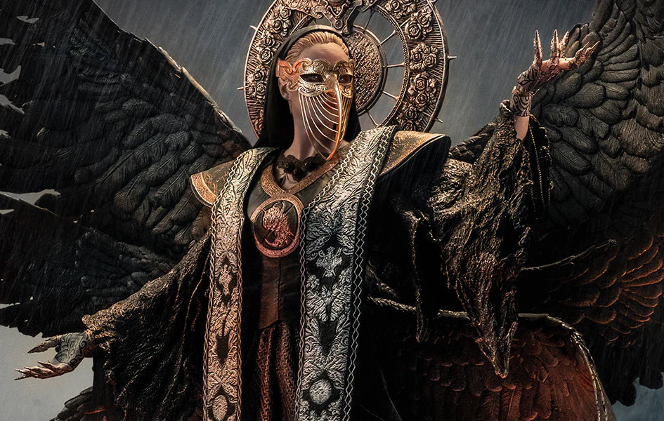 Black Estatuilla Resident Evil Village | Mother Miranda | Tienda Anime | tienda Anime Tico Ofertas