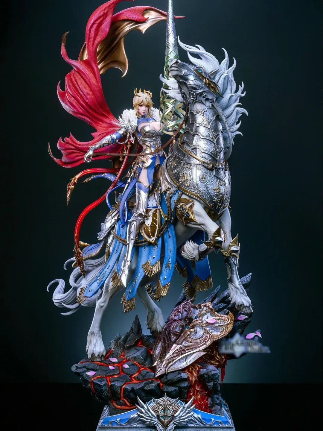 Black Estatuilla Fate Series | Tienda Anime | Twin Lancers Resonance | Tico Ofertas