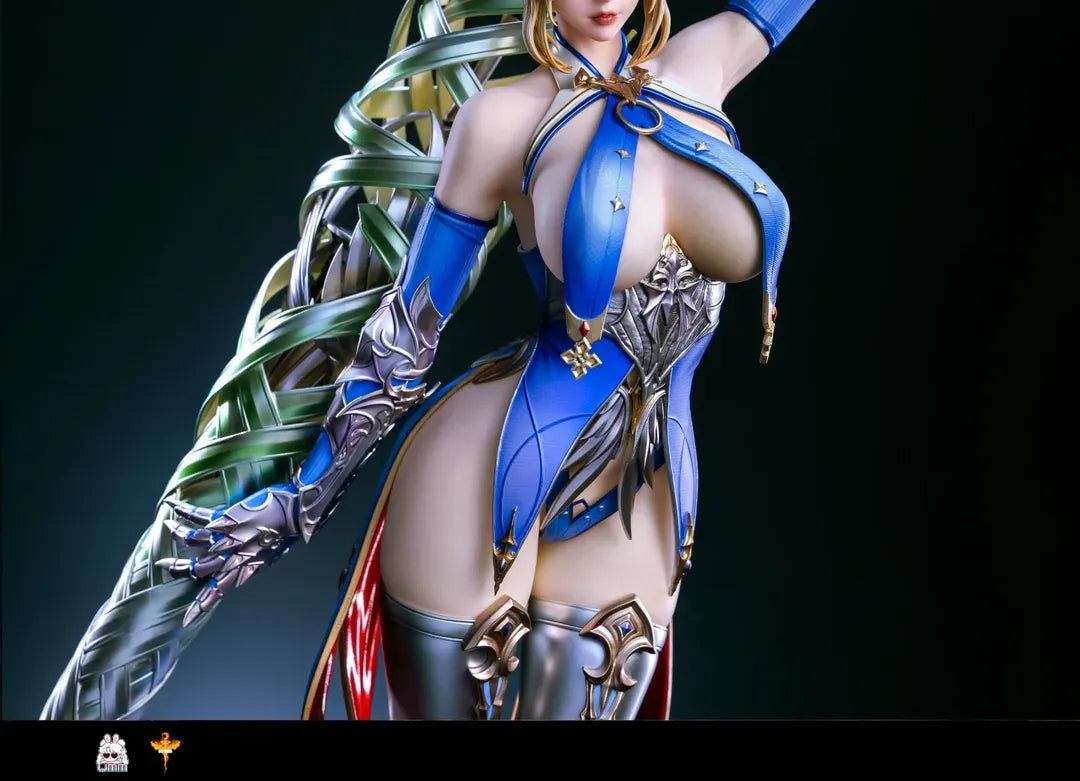 Dark Gray Estatuilla Fate Series | Tienda Anime | Twin Lancers Resonance | Tico Ofertas