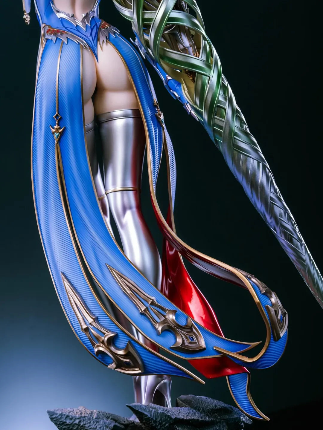 Black Estatuilla Fate Series | Tienda Anime | Twin Lancers Resonance | Tico Ofertas