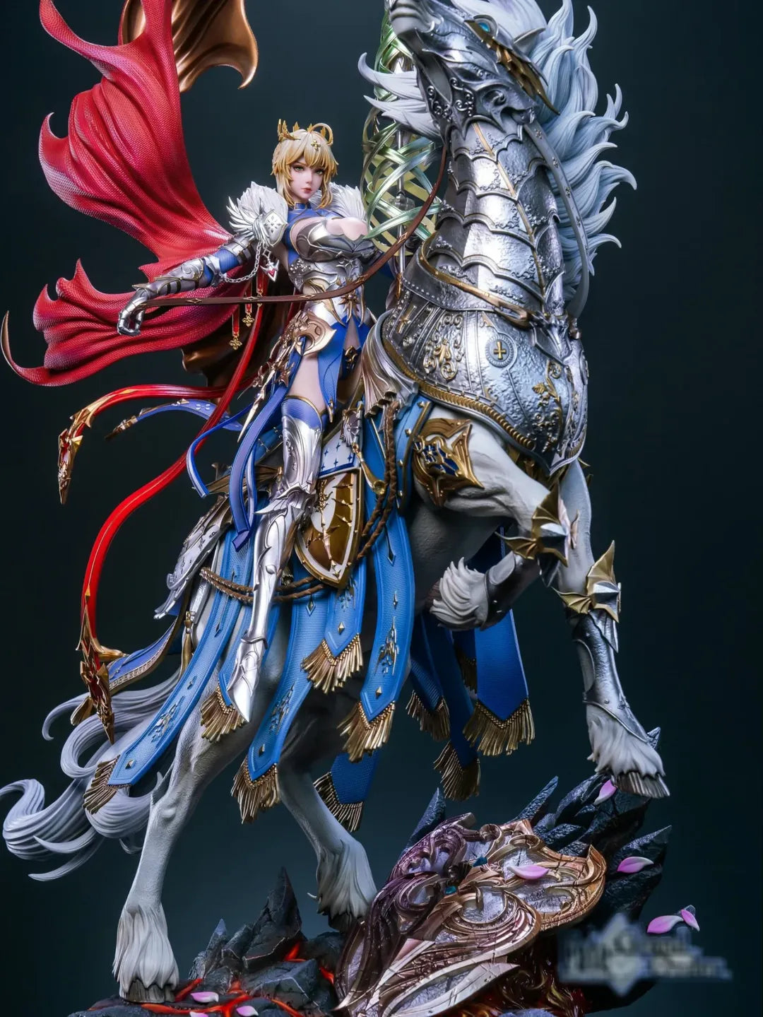 Rosy Brown Estatuilla Fate Series | Tienda Anime | Twin Lancers Resonance | Tico Ofertas