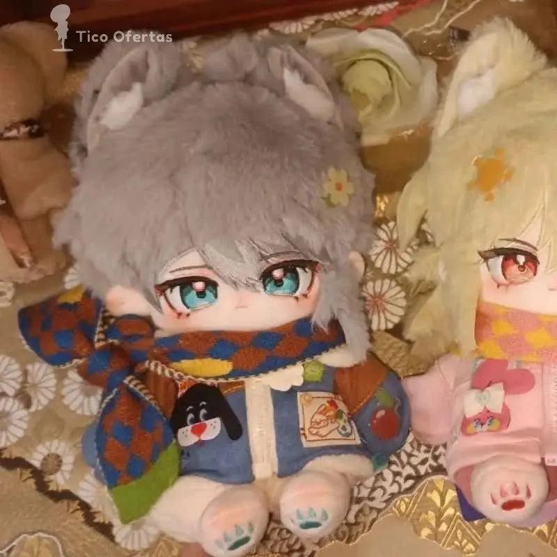 Muñeco de Peluche 20CM Genshin Impact - Alhaitham y Kaveh | Figuras Anime Costa Rica, Cuerpo con Esqueleto, Plushies Kawaii de Cosplay y Juguete de Colección - Tico Ofertas 