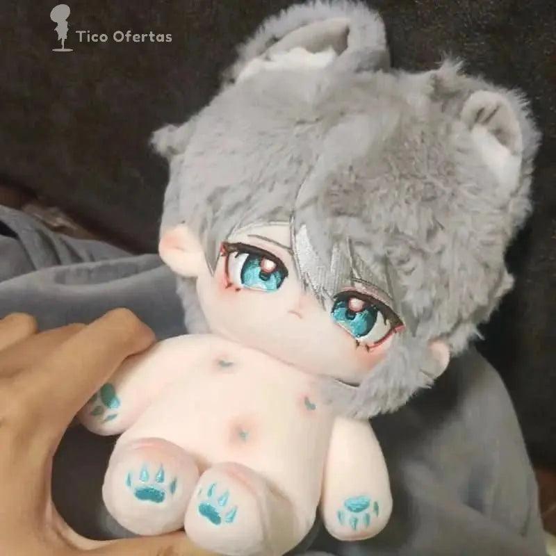 Muñeco de Peluche 20CM Genshin Impact - Alhaitham y Kaveh | Figuras Anime Costa Rica, Cuerpo con Esqueleto, Plushies Kawaii de Cosplay y Juguete de Colección - Tico Ofertas 