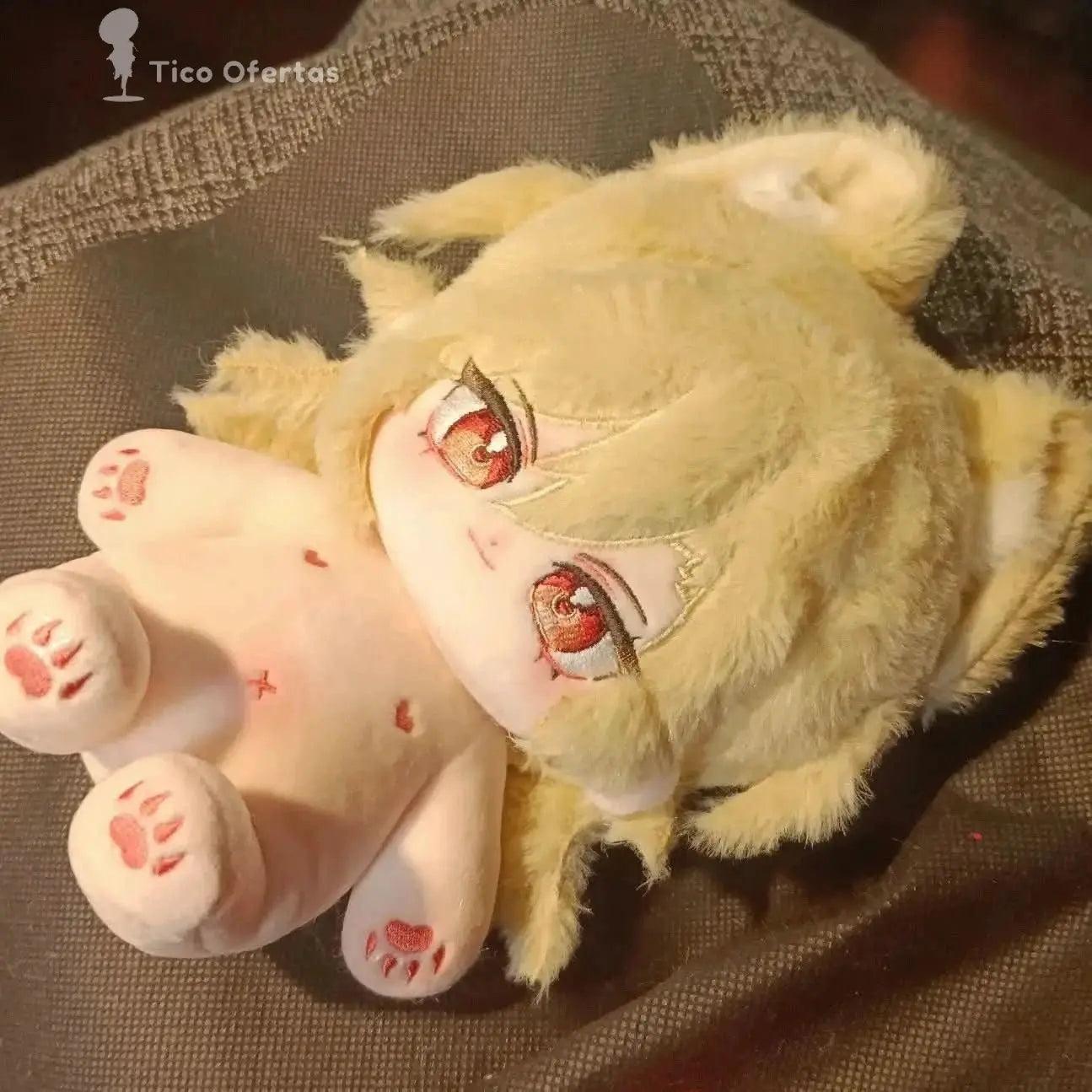 Muñeco de Peluche 20CM Genshin Impact - Alhaitham y Kaveh | Figuras Anime Costa Rica, Cuerpo con Esqueleto, Plushies Kawaii de Cosplay y Juguete de Colección - Tico Ofertas 