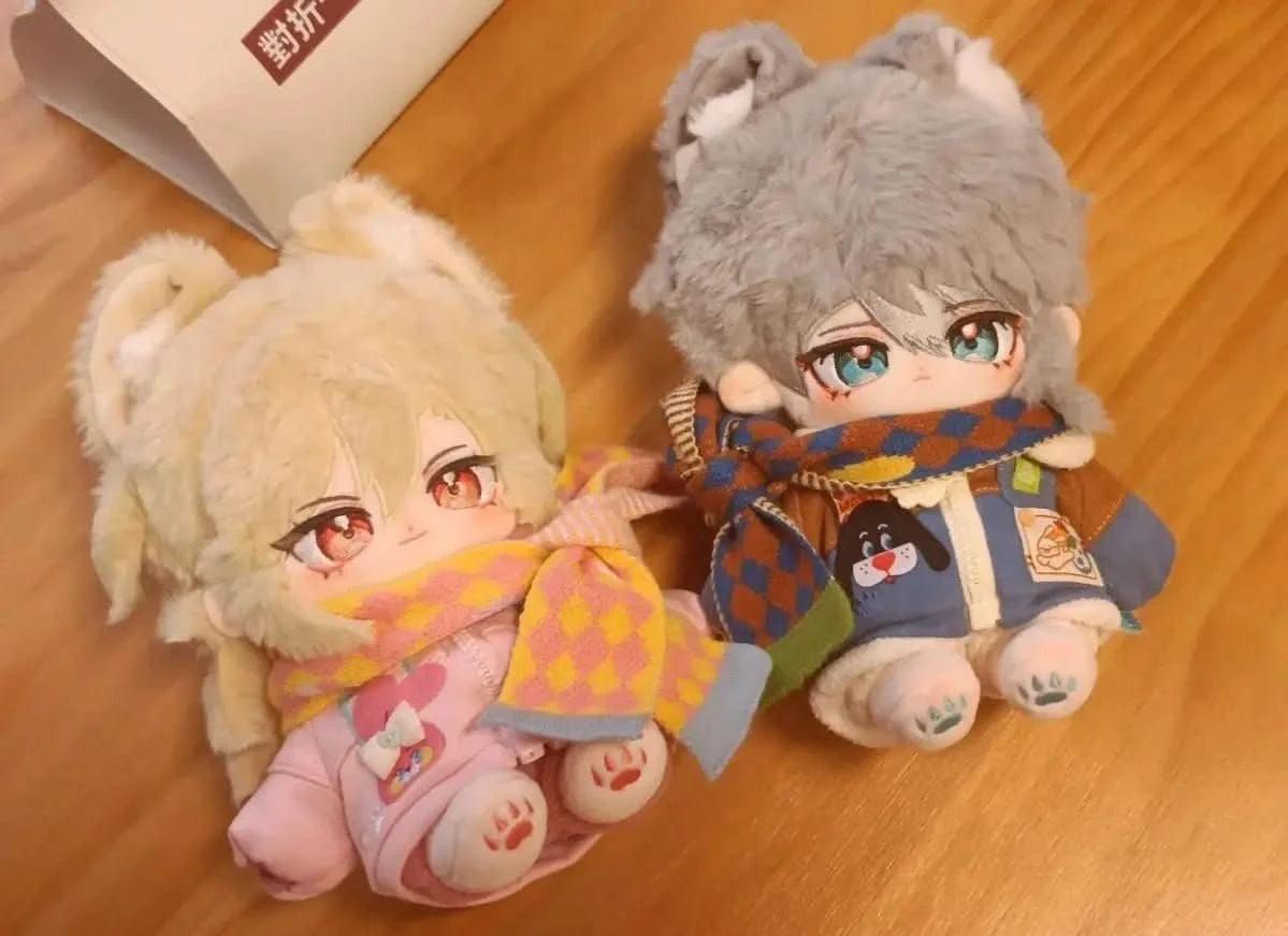 Muñeco de Peluche 20CM Genshin Impact - Alhaitham y Kaveh | Figuras Anime Costa Rica, Cuerpo con Esqueleto, Plushies Kawaii de Cosplay y Juguete de Colección - Tico Ofertas 