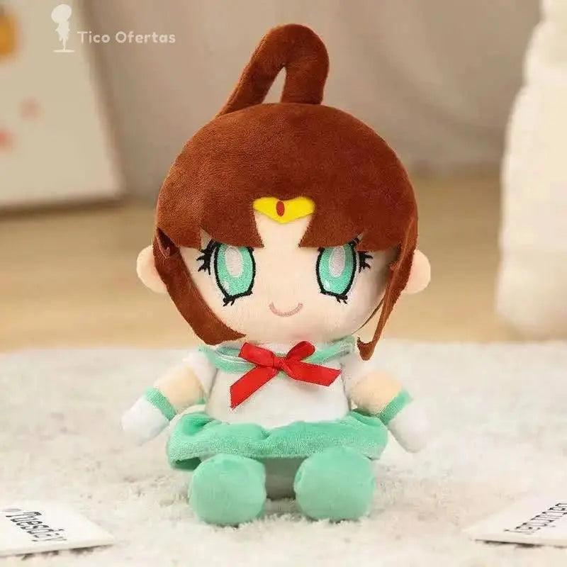 Muñeco de Peluche 25CM Sailor Moon - Gato Luna y Liebre Luna | Figuras Anime Costa Rica, Juguete Kawaii, Regalo para Decoración del Hogar y Dormitorio - Tico Ofertas 