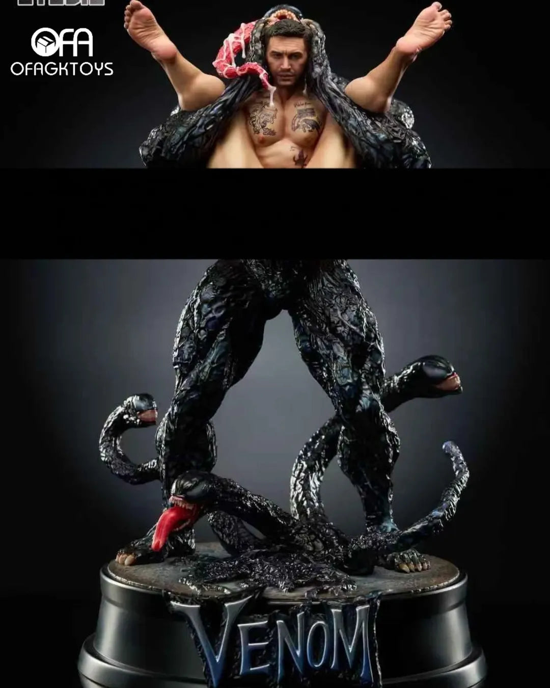 Black Figura Marvel | Venom & Mr. Tom | Tienda Anime | Tico Ofertas