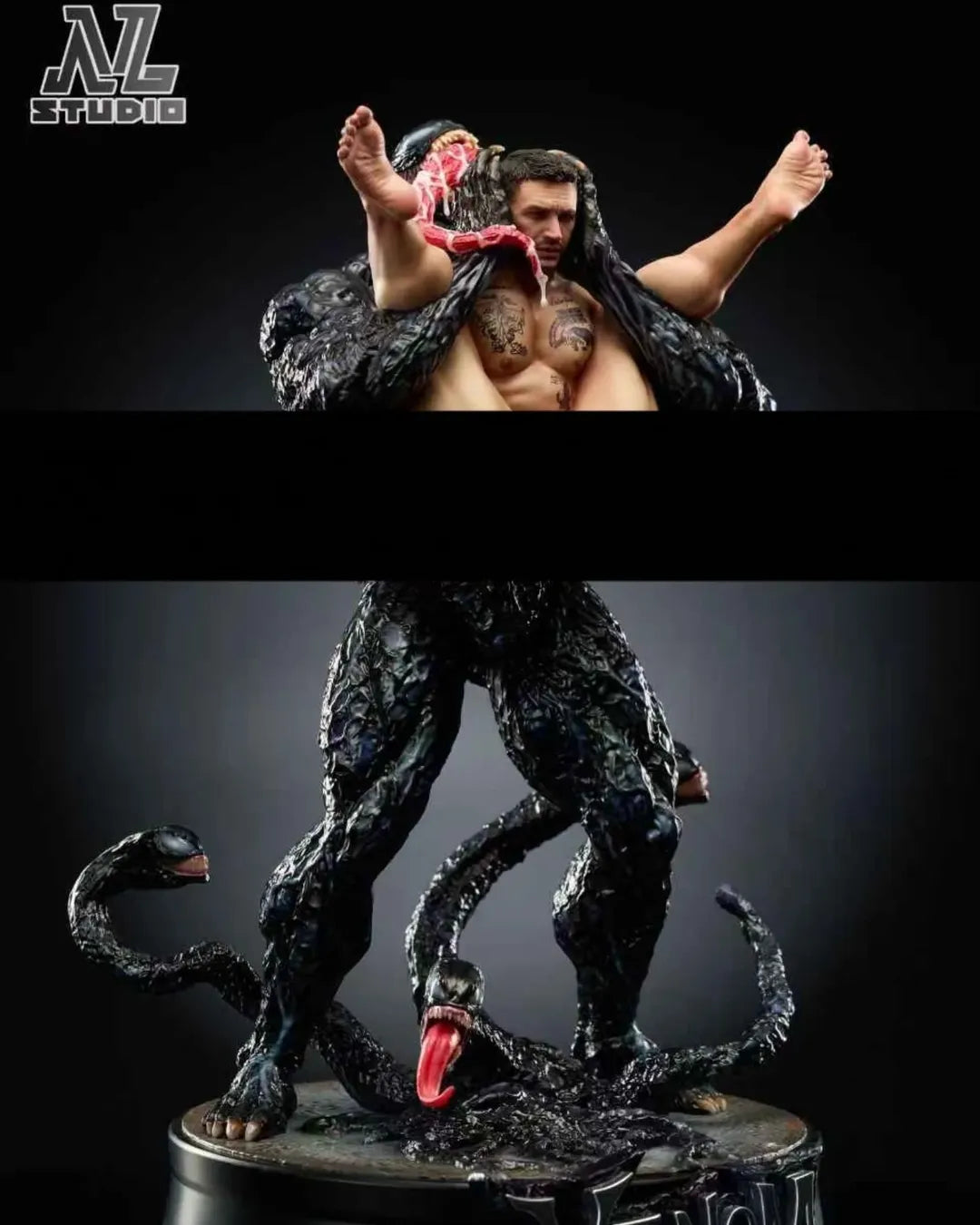 Black Figura Marvel | Venom & Mr. Tom | Tienda Anime | Tico Ofertas
