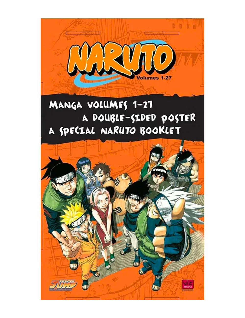 Naruto Box Sets